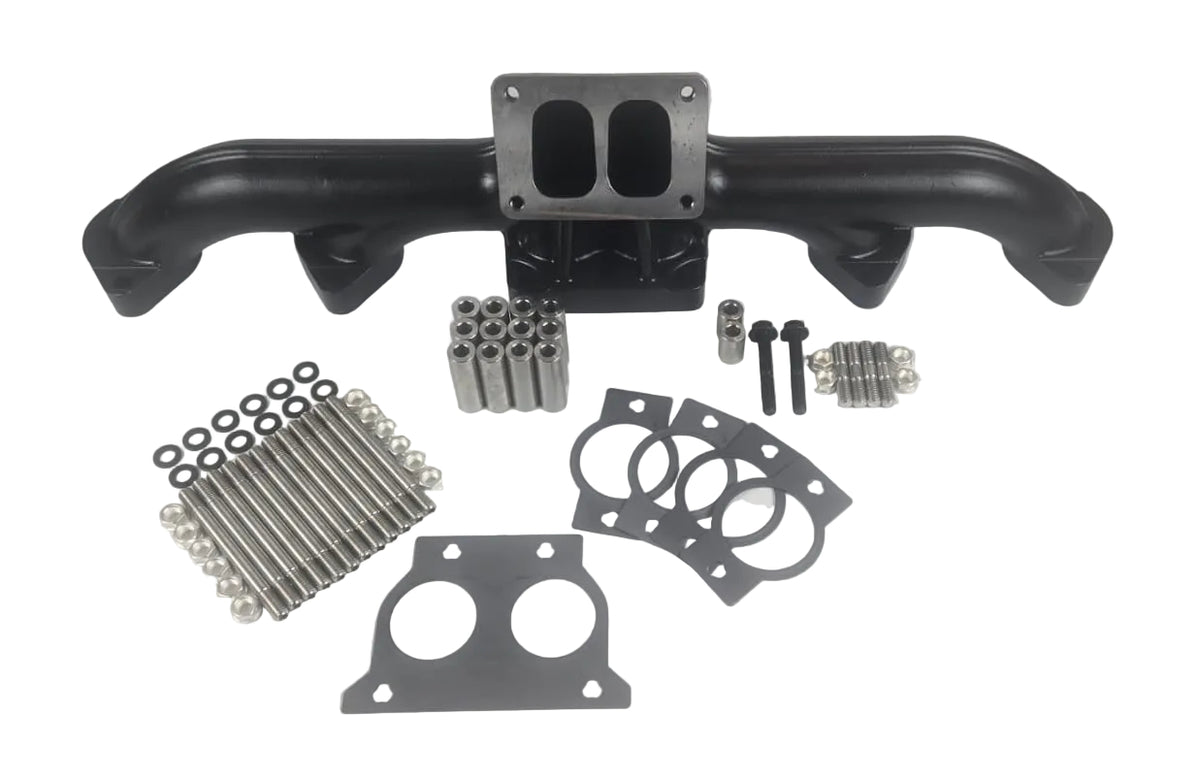 BPS Cummins ISX Exhaust Manifold Kit T6 Signature -Pre-EGR  BPS Diesel