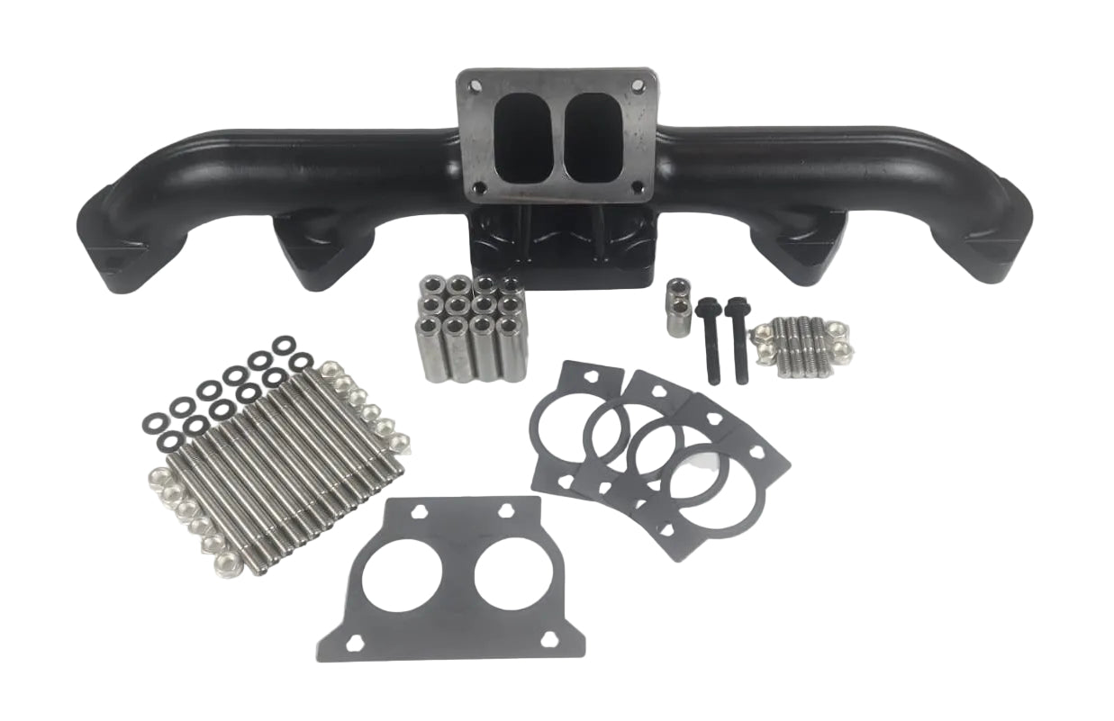 BPS Cummins ISX Exhaust Manifold Kit T6 Signature -Pre-EGR  BPS Diesel