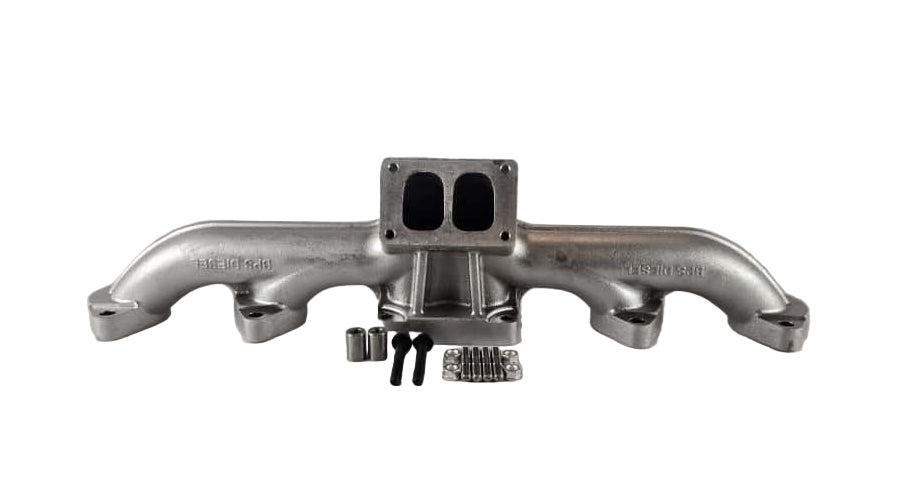 BPS Cummins ISX Exhaust Manifold Kit T6 Signature -Pre-EGR  BPS Diesel