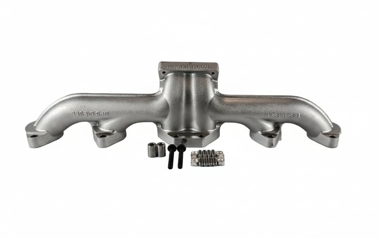 BPS Cummins ISX Exhaust Manifold Kit T6 Signature -Pre-EGR  BPS Diesel