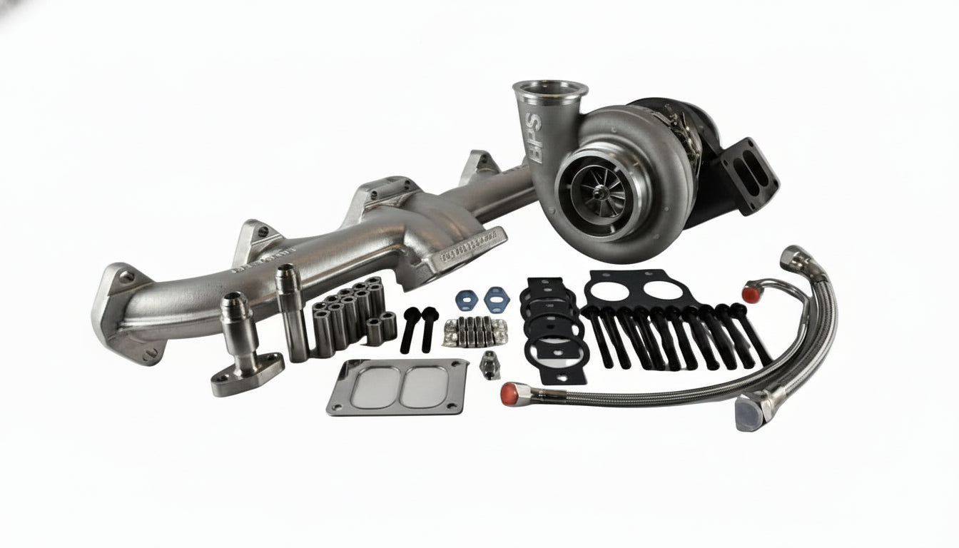 BPS Cummins ISX Signature - Pre-EGR Turbo kit  BPS Diesel