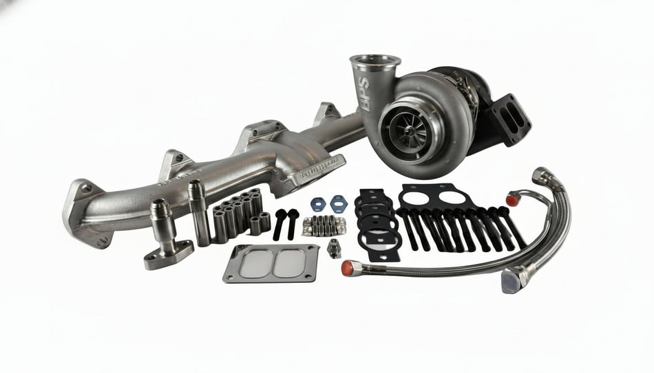 BPS Cummins ISX Signature - Pre-EGR Turbo kit  BPS Diesel