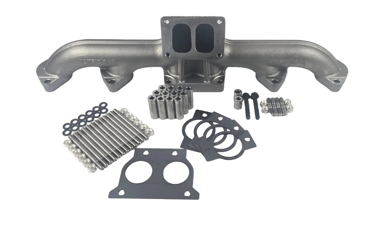BPS Cummins ISX Exhaust Manifold Kit T6 Signature -Pre-EGR  BPS Diesel