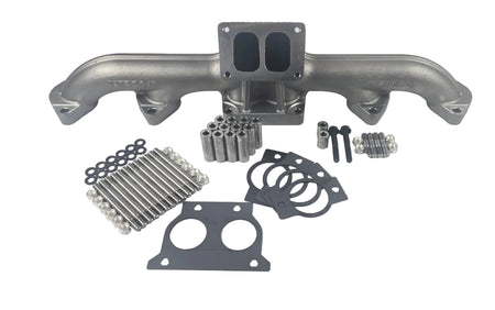 BPS Cummins ISX Exhaust Manifold Kit T6 Signature -Pre-EGR  BPS Diesel