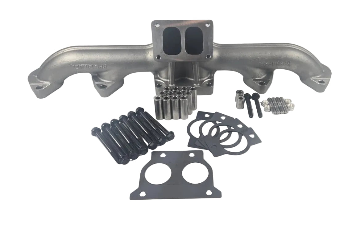 BPS Cummins ISX Exhaust Manifold Kit T6 Signature -Pre-EGR  BPS Diesel