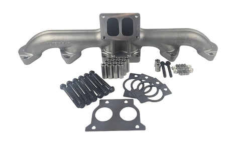 BPS Cummins ISX Exhaust Manifold Kit T6 Signature -Pre-EGR  BPS Diesel