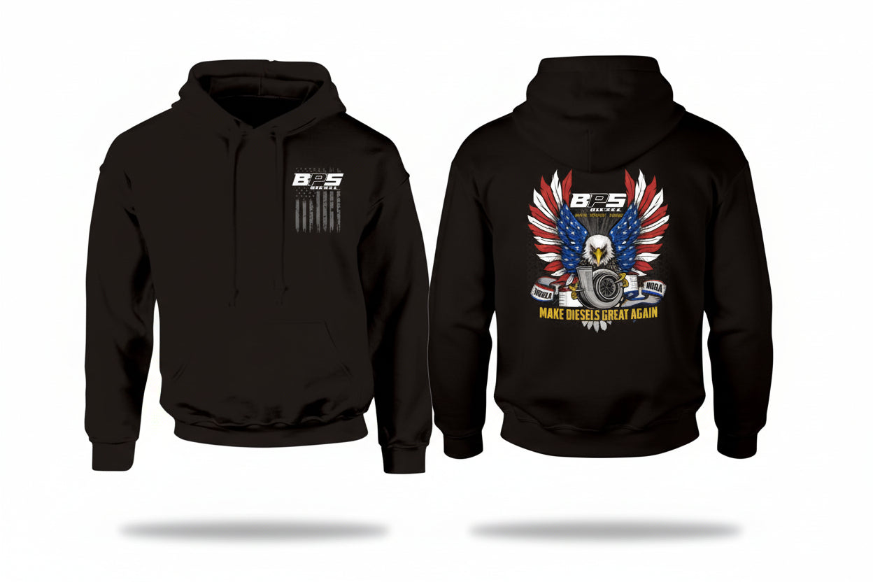 BPS "Make Diesels Great again" Hoodie  BPS Diesel
