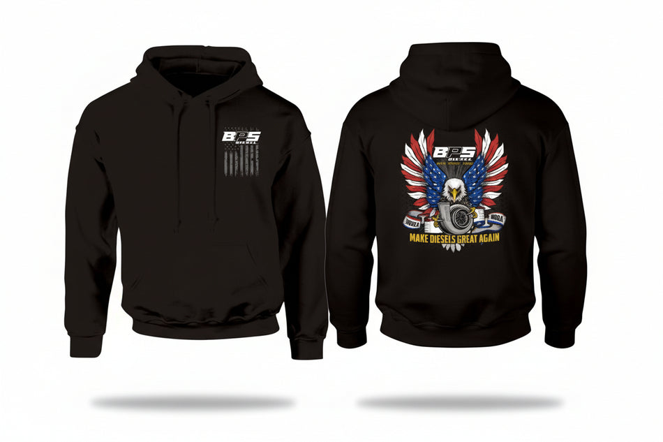 BPS "Make Diesels Great again" Hoodie  BPS Diesel
