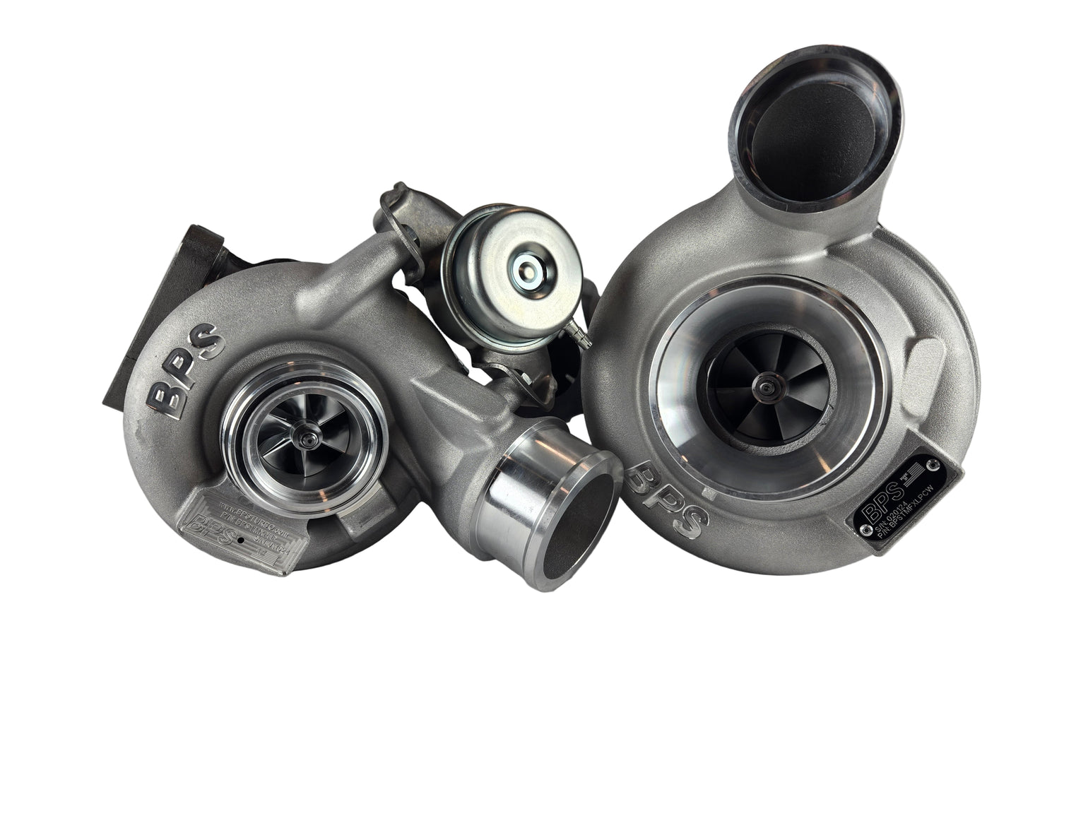 BPS International MaxxForce 7 Turbo Set (2) (HP/LP) Turbo - OE Replacement  BPS Diesel