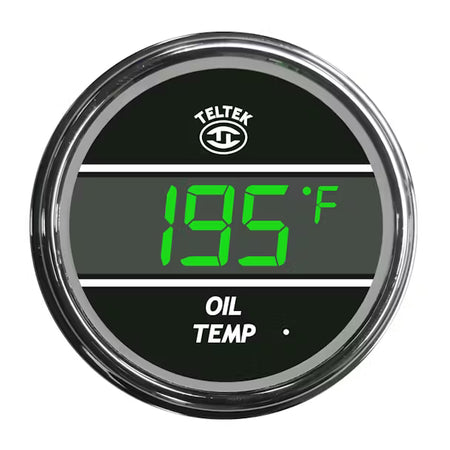 Teltek Digital Oil Temp Gauge  BPS Diesel
