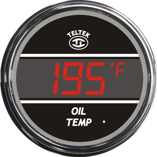 Teltek Oil Temp Gauge BPS Diesel