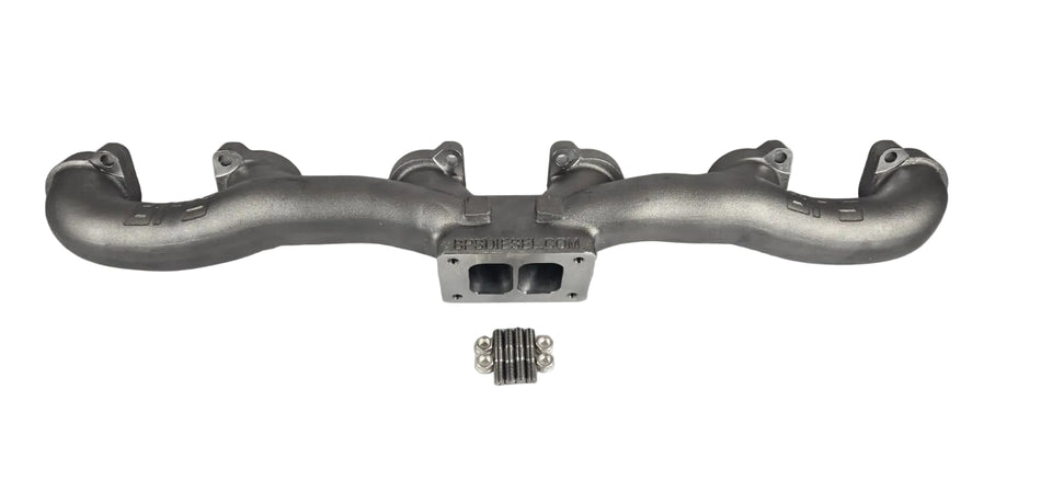 BPS Detroit Series 60 SS Low Mount Exhaust Manifold pre-EGR  BPS Diesel
