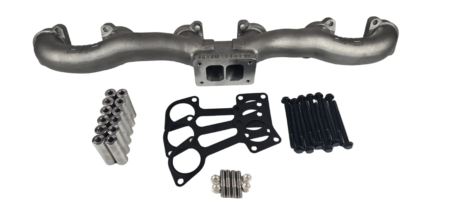 BPS Detroit Series 60 SS Low Mount Exhaust Manifold pre-EGR  BPS Diesel