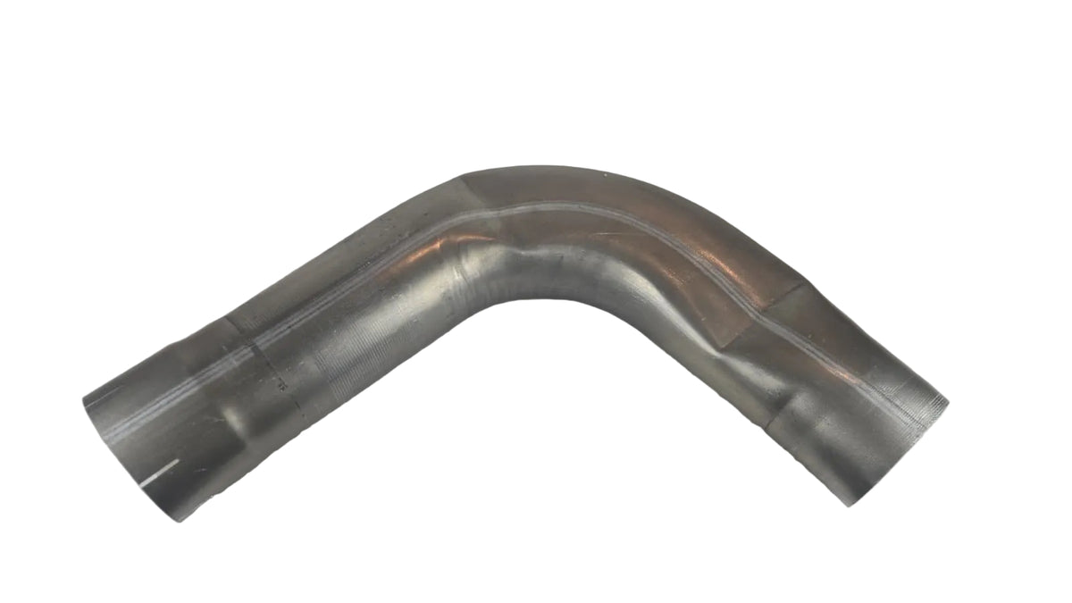 BPS 5-Inch Below Frame Crushed Exhaust Squash Pipe  BPS Diesel