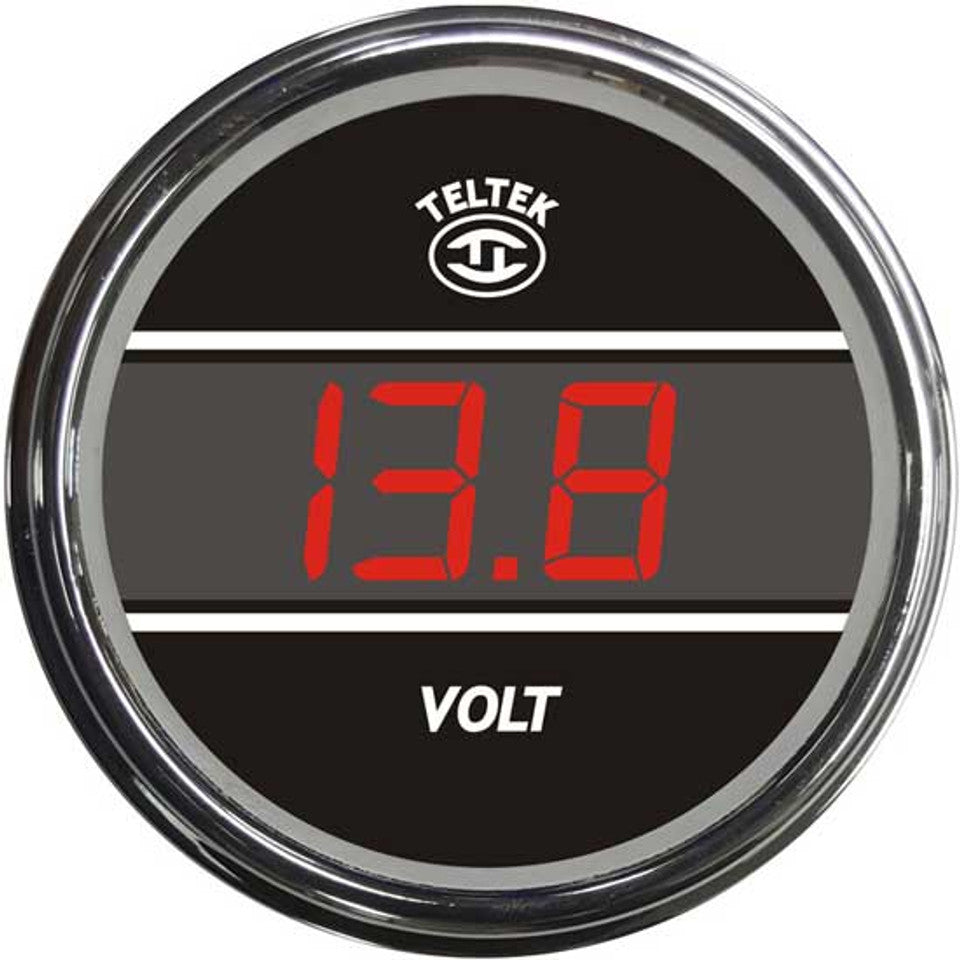 Teltek Digital Voltmeter Gauge  BPS Diesel