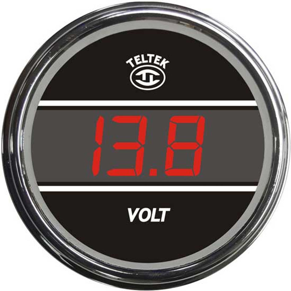 Teltek Digital Voltmeter Gauge  BPS Diesel