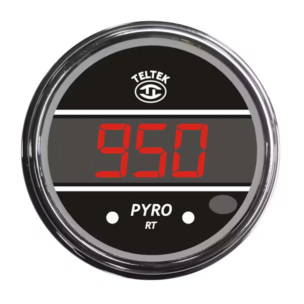 Teltek Digital Pyro 2 1/16" GAUGE  BPS Diesel