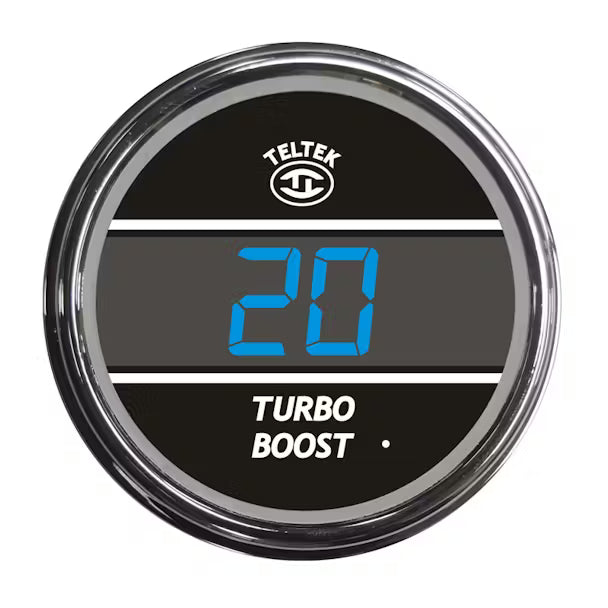 Teltek Digital Turbo Boost Gauge  BPS Diesel