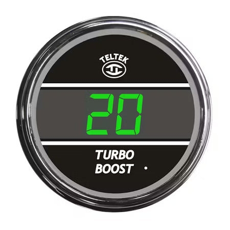 Teltek Digital Turbo Boost Gauge  BPS Diesel