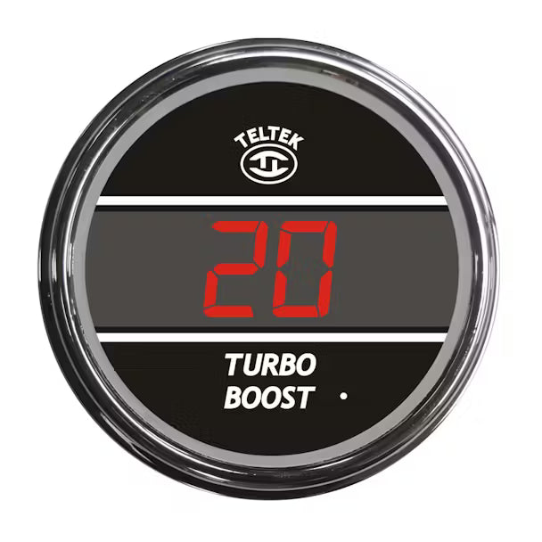 Teltek Digital Turbo Boost Gauge  BPS Diesel