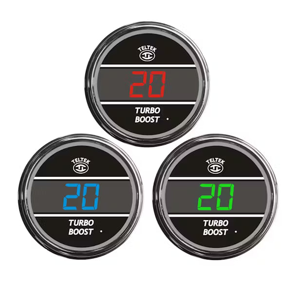 Teltek Digital Turbo Boost Gauge  BPS Diesel
