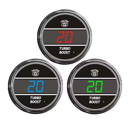 Teltek Digital Turbo Boost Gauge  BPS Diesel