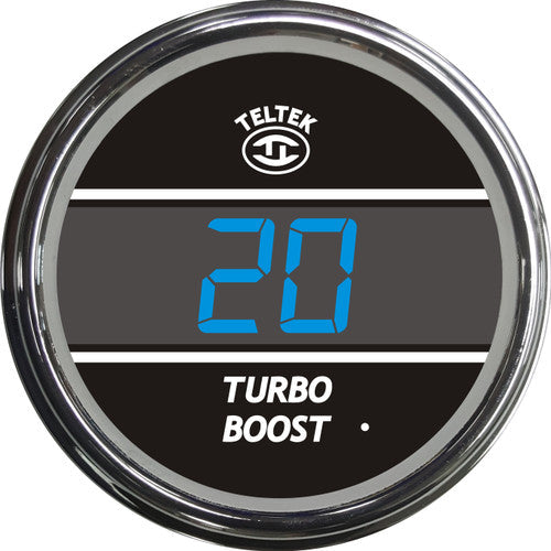 Teltek Turbo Boost Gauge BPS Diesel