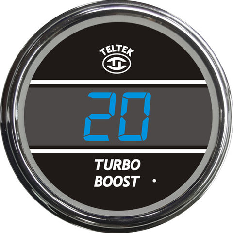Teltek Turbo Boost Gauge
