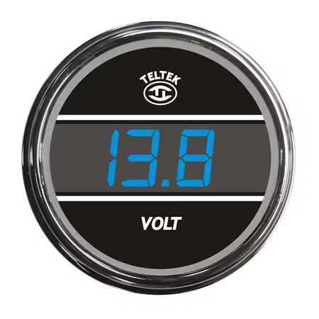Teltek Digital Voltmeter Gauge  BPS Diesel