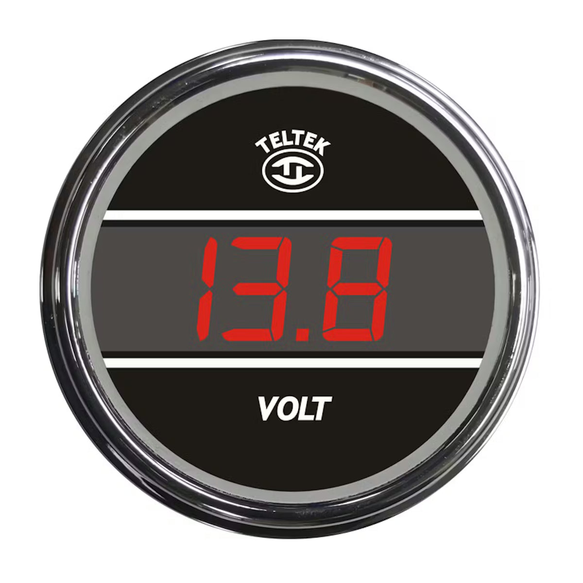 Teltek Digital Voltmeter Gauge  BPS Diesel