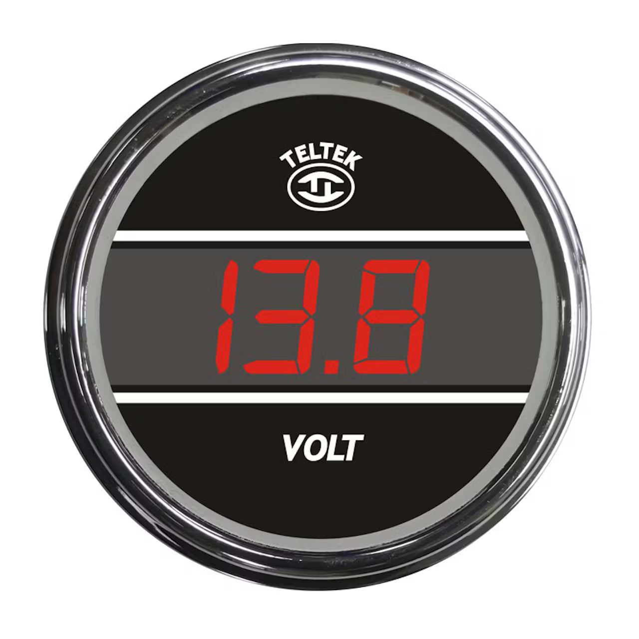 Teltek Digital Voltmeter Gauge  BPS Diesel