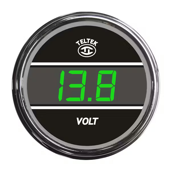 Teltek Digital Voltmeter Gauge  BPS Diesel