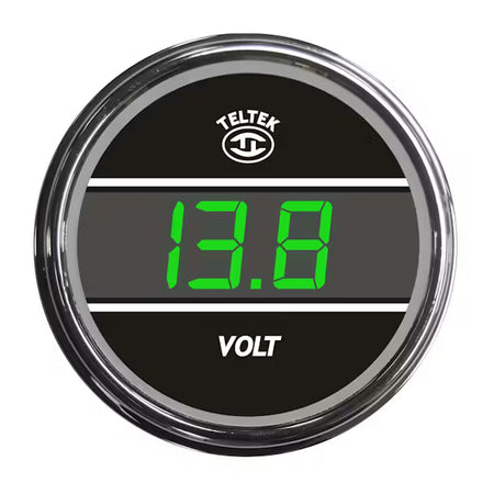 Teltek Digital Voltmeter Gauge  BPS Diesel