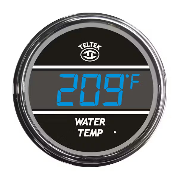 Teltek Digital Water Temp Gauge  BPS Diesel