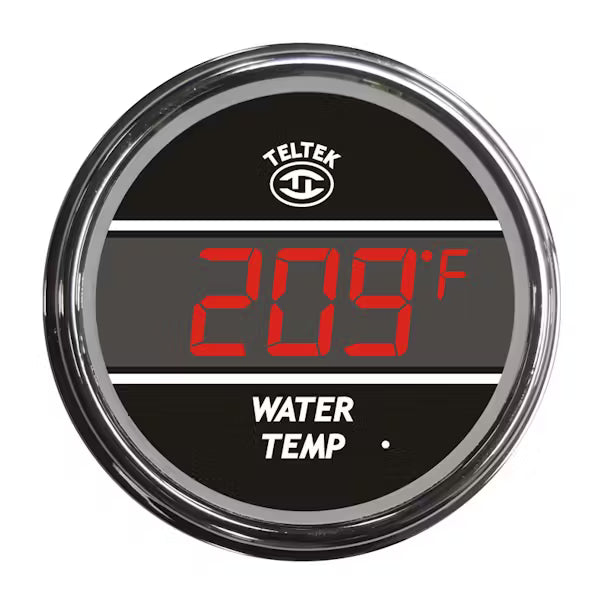 Teltek Digital Water Temp Gauge  BPS Diesel