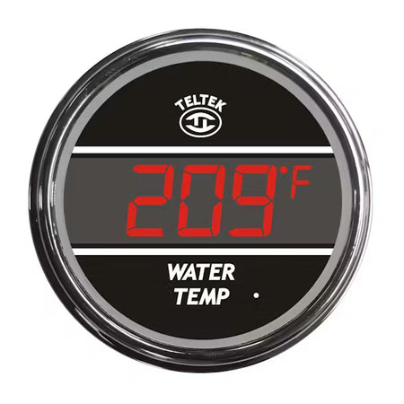 Teltek Digital Water Temp Gauge  BPS Diesel