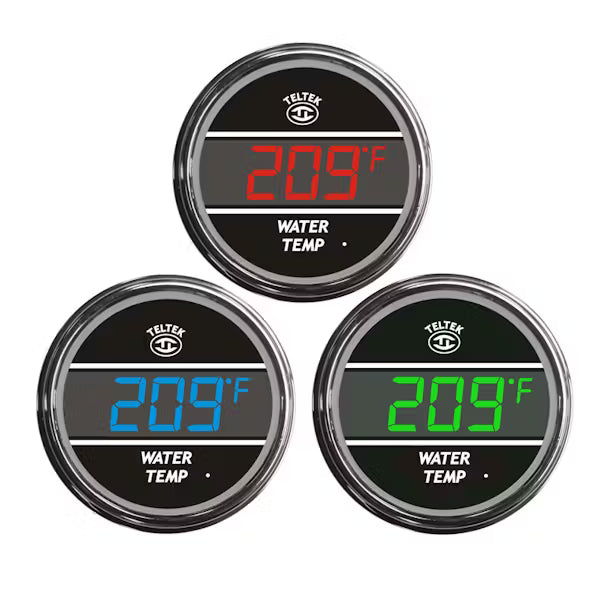 Teltek Digital Water Temp Gauge  BPS Diesel