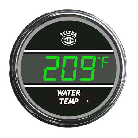 Teltek Digital Water Temp Gauge  BPS Diesel