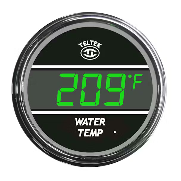 Teltek Digital Water Temp Gauge  BPS Diesel