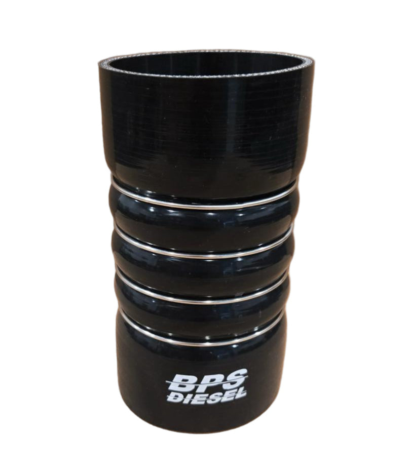 BPS 4" x 8" Length CAC Hose Coupler - Reinforced Silicone Coupler for Charge Air Coolers  BPS Diesel