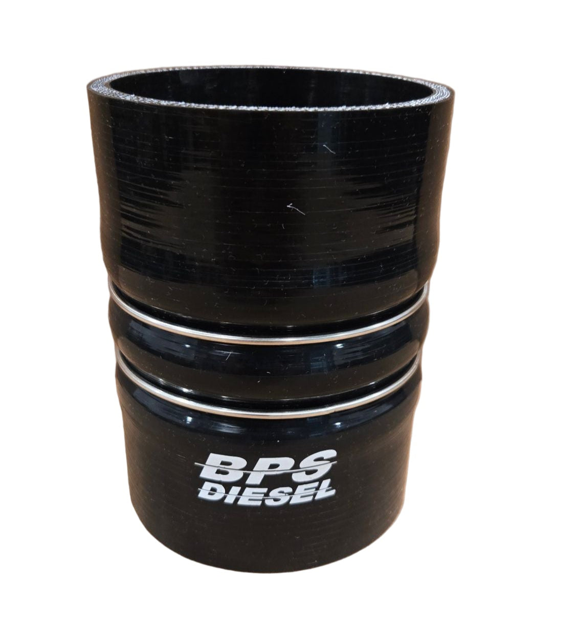 BPS 4" x 6" Length CAC Hose Coupler - Reinforced Silicone Coupler for Charge Air Coolers  BPS Diesel