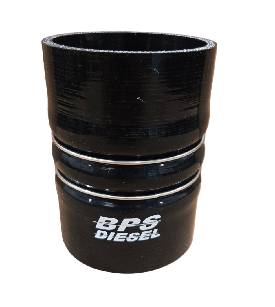 BPS 4" x 6" Length CAC Hose Coupler - Reinforced Silicone Coupler for Charge Air Coolers  BPS Diesel