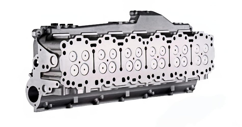 BPS Detroit Series 60/DDECV 14L Fully Loaded Cylinder Head  BPS Diesel