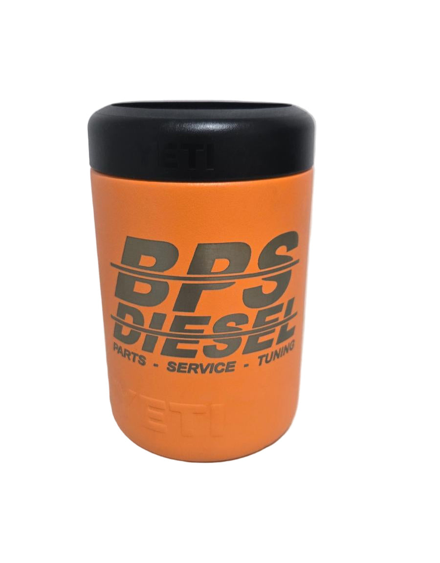 YETI Rambler® 12 oz Colster® Can Cooler - Rugged Insulation for Diesel Truckers on Long Hauls  BPS Diesel