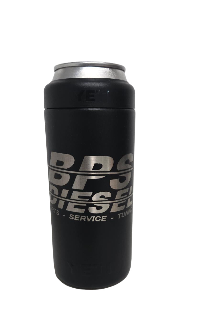YETI Rambler® 12 oz Colster® Slim Can Cooler - Rugged Insulation for Diesel Truckers on Long Hauls  BPS Diesel
