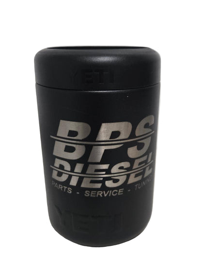 YETI Rambler® 12 oz Colster® Can Cooler - Rugged Insulation for Diesel Truckers on Long Hauls  BPS Diesel