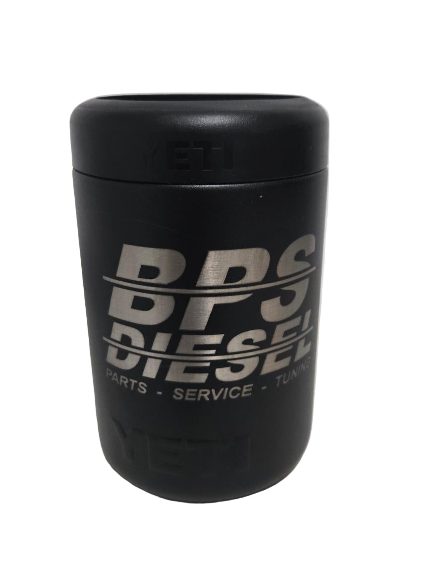 YETI Rambler® 12 oz Colster® Can Cooler - Rugged Insulation for Diesel Truckers on Long Hauls  BPS Diesel