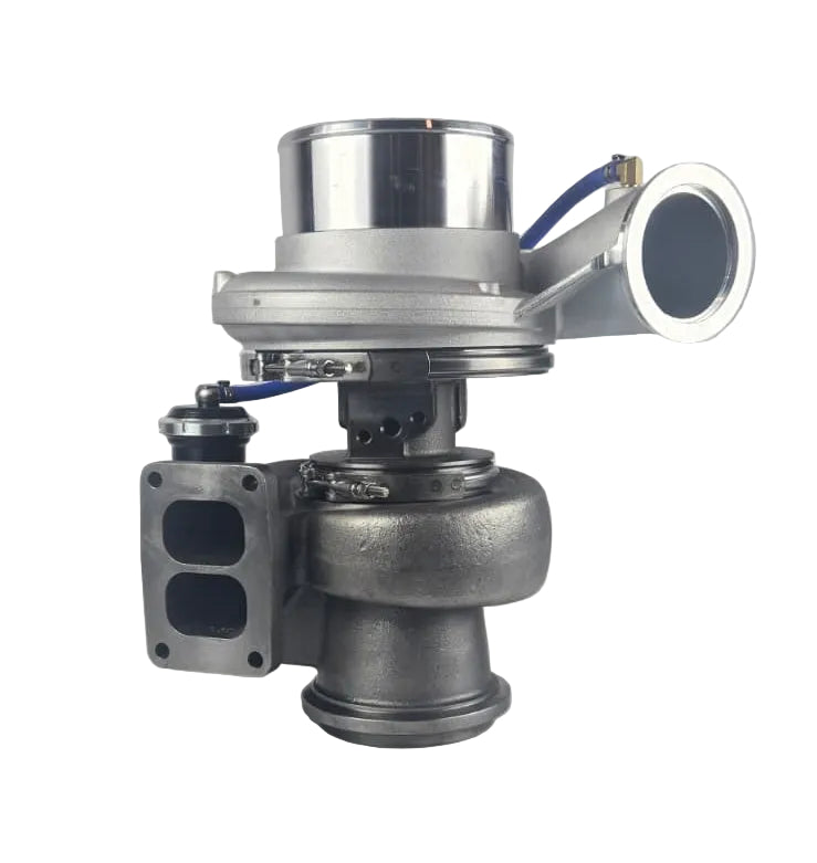 BPS Caterpillar C15/C16/3406E S410 Turbo (V-Band) - 80mm Billet Wheel - Big Shaft 1.32 - Billet Wastegate Option  BPS Diesel