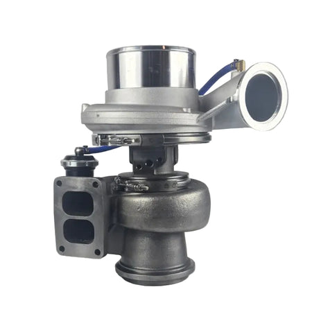 BPS Caterpillar C15/C16/3406E S410 Turbo (V-Band) - 80mm Billet Wheel - Big Shaft 1.32 - Billet Wastegate Option  BPS Diesel