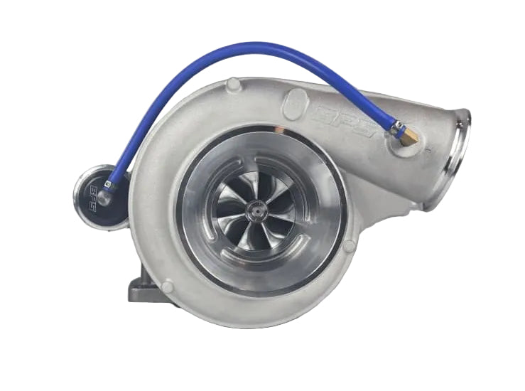 BPS Caterpillar C15/C16/3406E S410 Turbo (V-Band) - 80mm Billet Wheel - Big Shaft 1.32 - Billet Wastegate Option  BPS Diesel